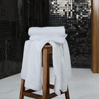 Commercial Bulk Pack of 12 Large Bath Towels – 100% Cotton Terry 24" x 50" – - Image 5