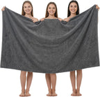 REDKISS Pack of 1 Jumbo Bath Sheet, 40 x 80 Inches Microfiber Oversized Bath by REDKISSOnline