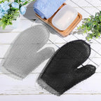 Karenhi 2 Pcs Honeycomb Exfoliating Glove Bath Mitt Body Spa Scrubber, - Image 6