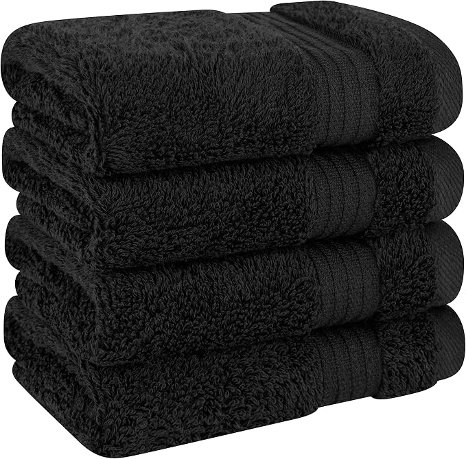 Cotton Paradise 100% Cotton Turkish Washcloth Set - Image 3