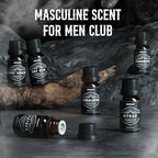 Essential Oils for Men, ARVIDSSON Masculine Essential Oils, Manly Fragrance - Image 2