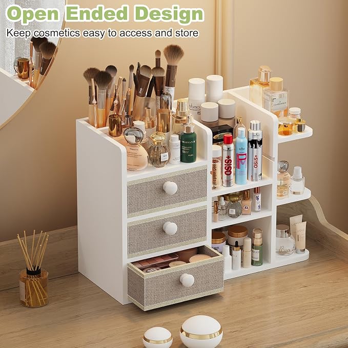 Large Makeup Organizer Countertop - Image 2
