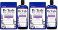 Dr. Teal's Epsom Salt Soaking Solution and Foaming Bath by DrTeals