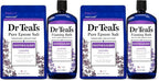Dr. Teal's Epsom Salt Soaking Solution and Foaming Bath by DrTeals