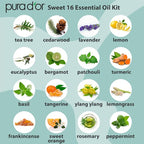 PURA D'OR Organic Sweet16 Essential Oils Set - Image 5