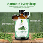 SVA Rosemary Essential Oil – 4 Fl Oz – 100% Natural Rosemary Oil - Image 7