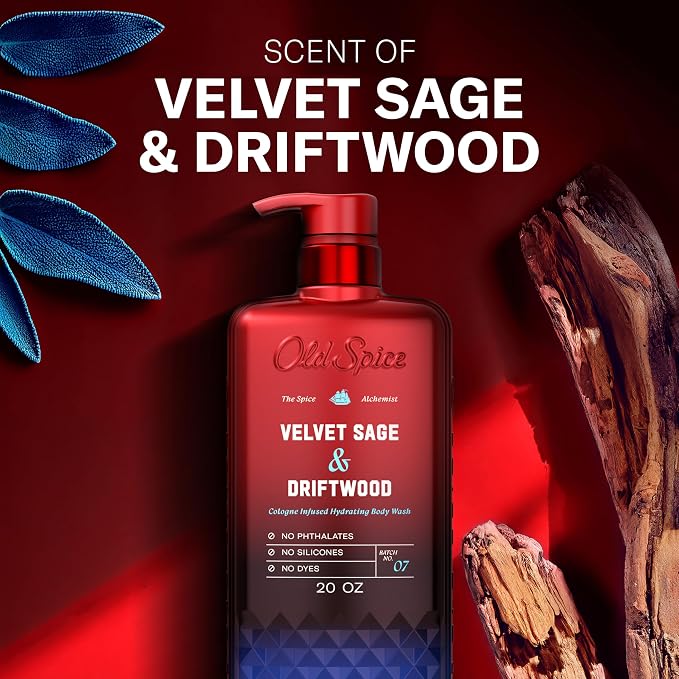 Old Spice Body Wash for Men, The Spice Alchemist Collection, 24/7 Cologne - Image 4