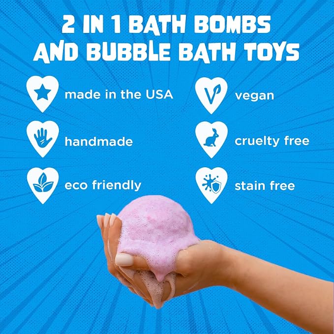 Poke Monster Bath Bomb for Kids - Image 7