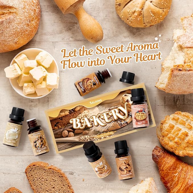SALKING Bakery Fragrance Oils, Premium Essential Oil - Image 7