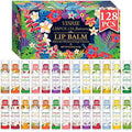 VISRIE 128 Pack Lip Balm, Natural Lip Balm Bulk by VISRIE