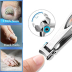 Nail Clippers for Thick Toenails Seniors Heavy Duty Large Toe Nail Clippers for - Image 2