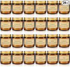 Scented Candle Set 24 Pack, Candle by Howemon