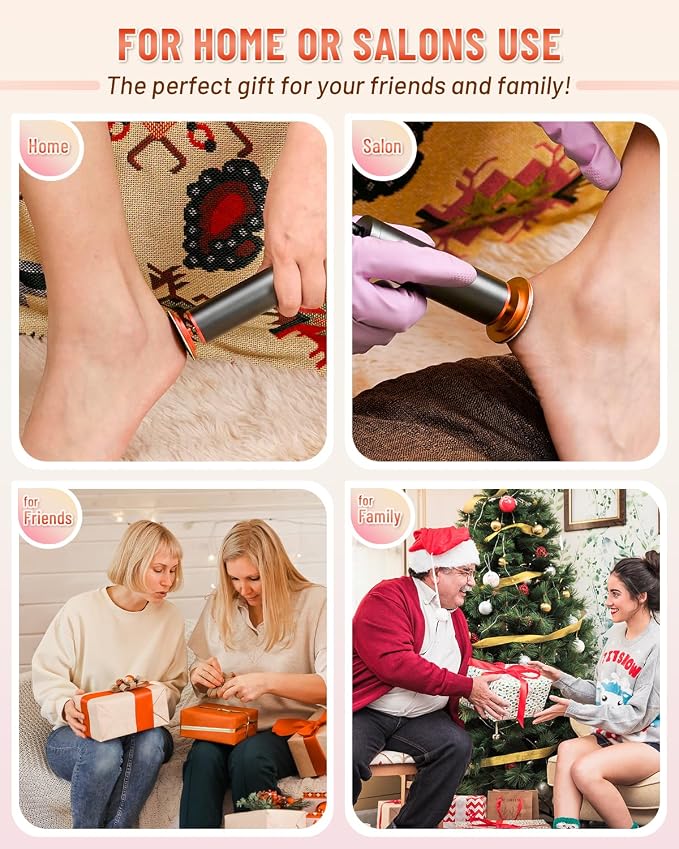 DERMAWAVE Electric Callus Remover - Image 7