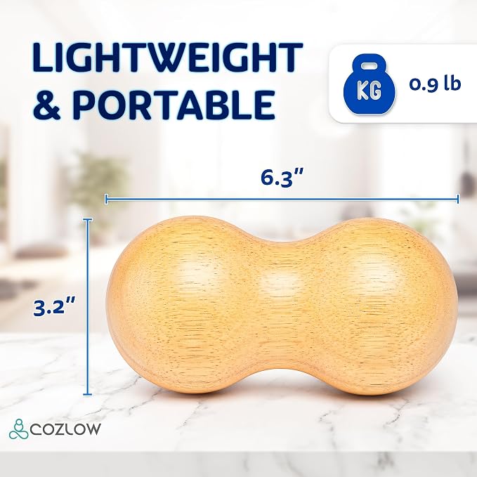 COZLOW Peanut Ball Massage Roller - Image 5