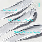 Clay Mask for Face: Deep Cleansing Pore, Dead Sea Mud Mask - Image 4