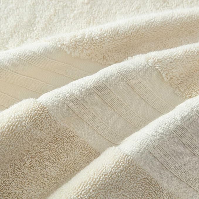 Martha Stewart - Bath Towels, Soft & Absorbent 100% Cotton Towels, Plush 700 GSM - Image 6