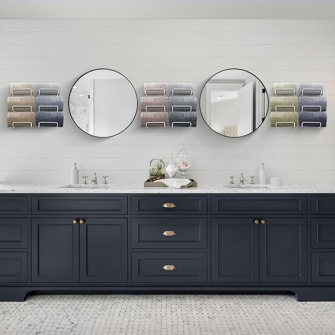 Sorbus Towel Holder for Bathroom Wall - Image 4
