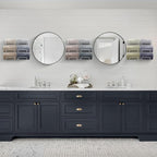 Sorbus Towel Holder for Bathroom Wall - Image 4