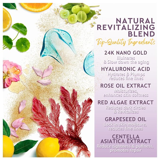Eye Patches Under Eye Mask Skincare Hyaluronic Acid Under Eye Patches - Image 2