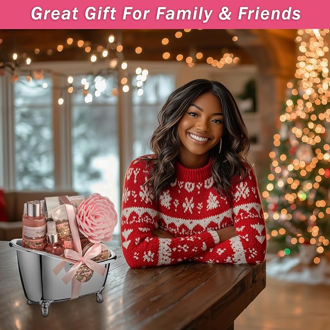 Aqua Elegante Spa Gift Basket - Image 3