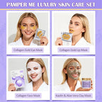 Mothers Day Gifts for Women, Spa Gifts Basket for Women, Self Care Gifts - Image 6