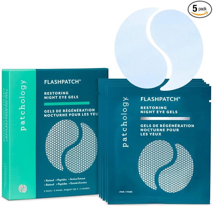 Patchology FlashPatch Restoring Night Eye Gel Patches by Patchology
