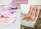 Turkish Beach Towel – 100% Cotton Quick Dry, Lightweight Oversized Beach Towel - Image 9