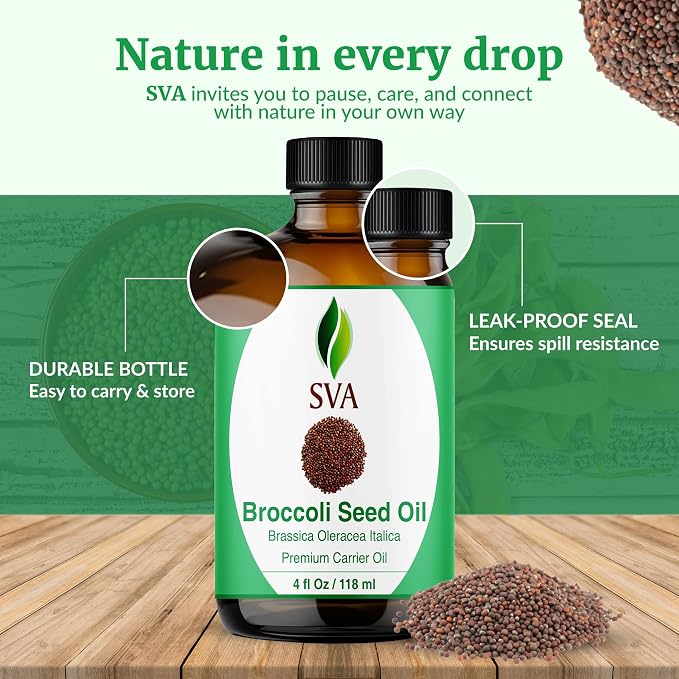 SVA Broccoli Seed Oil - Image 7