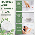 STEAMIES Shower Steamers Aromatherapy Breathe Easy 15 Pack – Premium Eucalyptus - Image 6