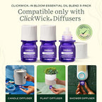ClickWick Essential Oil Blends for Lifelines Diffusers, Plant & Shower - Image 2