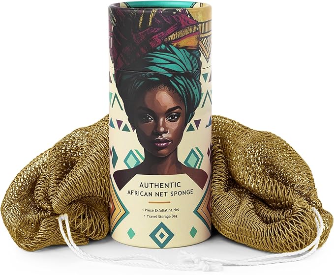 African Net Sponge Authentic by MinisentialsTwinkleKiddous