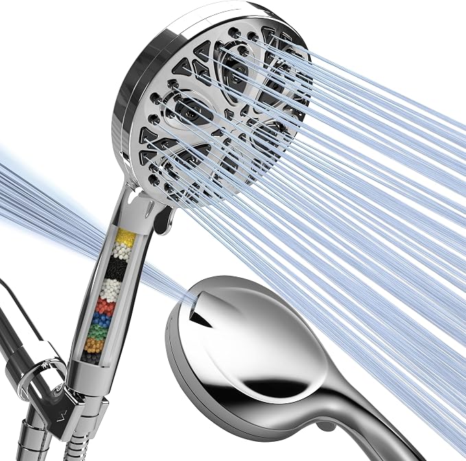SparkPod 10-Mode Handheld Shower Head by SparkPod