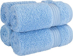 Cotton Paradise 100% Cotton Turkish Washcloth Set - Image 5