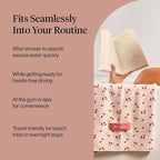 Kitsch Plush Microfiber Hair Towel Wrap - Image 6