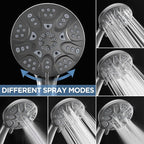 6-Mode High Pressure Handheld Shower Head Set, Consumer Reports Recommended - Image 4