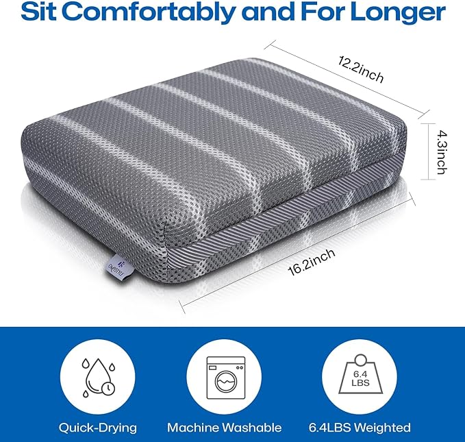 Hot Tub Cushion Pillow for Indoor or Outdoor Use, Hot Tub Accessories for Adults - Image 5