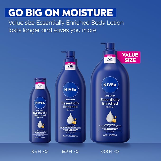 NIVEA Essentially Enriched Body Lotion - Image 8