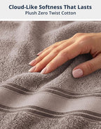 LANE LINEN Extra Large Bath Towels - Image 5
