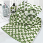 Jacquotha Green Hand Towels for Bathroom Set of 4 - Image 4