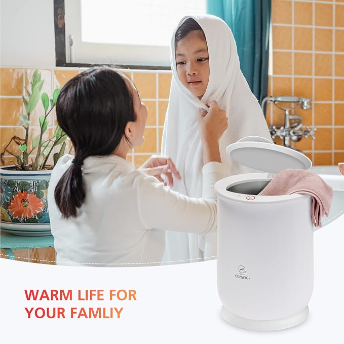 COMFIER Hot Towel Warmers for Bathroom, Gifts for Dad, Large Towel Warmer - Image 5