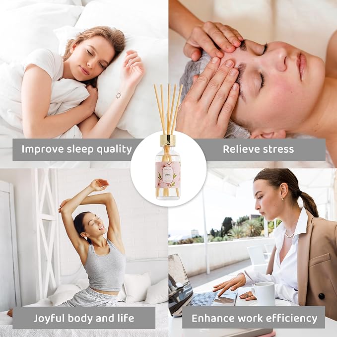 Airkeep Reed Diffuser Oil Set - Image 6