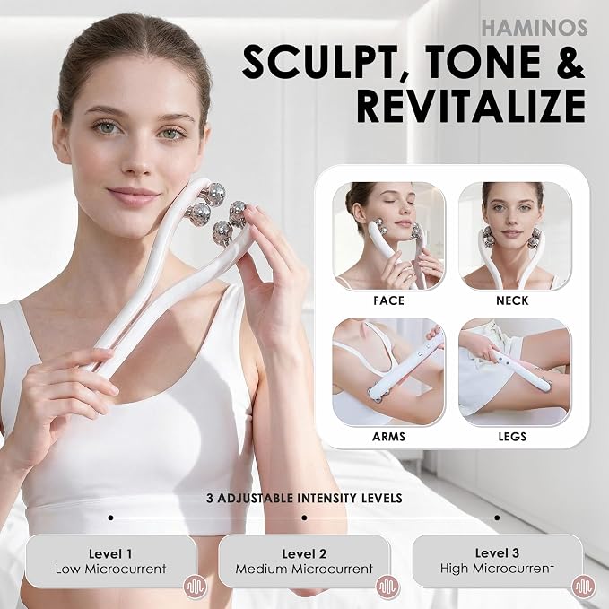 HAMINOS Microcurrent Facial Massager - Image 5