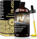 Fresh Linen Essential Oil 4 Fl Oz 120ML by FRAOILESSENTIALOIL