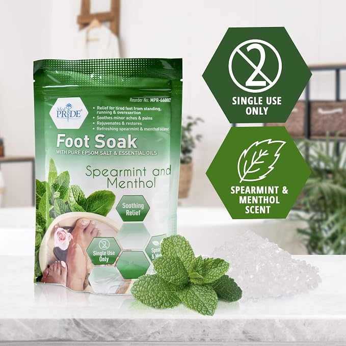 MED PRIDE Menthol Epsom Bath Salts - Image 2