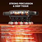 20-Head Massage Gun, Deep Tissue Percussion Massager - Image 2