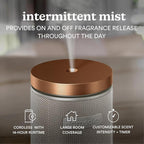 Homedics SereneScent Waterless Essential Oil Diffuser, Cordless Rechargeable - Image 2