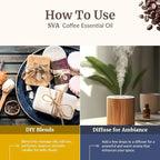 SVA Coffee Essential Oil – 1/3 Fl Oz – 100% Natural Coffee Oil - Image 6