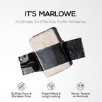 MARLOWE. No. 102 Body Scrub Soap 7 oz, Exfoliating Soap Bar - Image 4