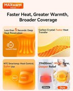 IKEEPFIT Portable Heating Pad for Back, Cordless Wearable Heat Belt - Image 8