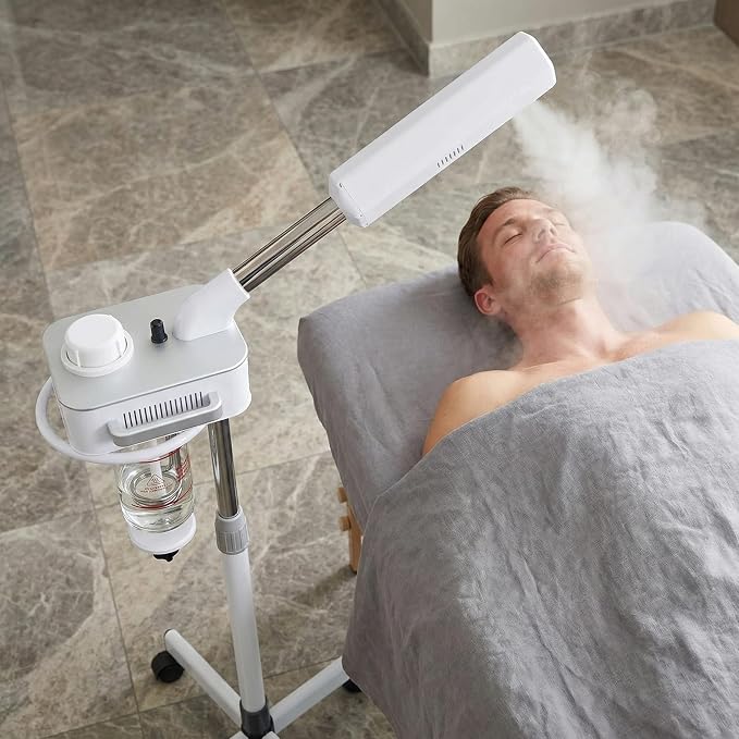 Elitzia Professional Glass Facial Steamer Jar - Image 3